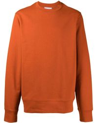 Y-3 - Logo-print Crew-neck Cotton Sweatshirt - Lyst