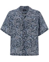 Paul & Shark - Paisley-Print Shirt - Lyst