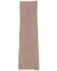Liska - Michaela Waffle-Knit Cashmere Scarf - Lyst