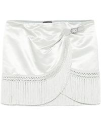 Tom Ford - Minigonna Con Frange - Lyst