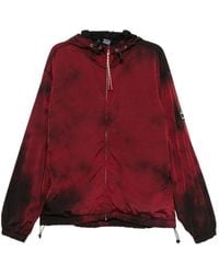 Aries - Tie-Dye Hooded Jacket - Lyst
