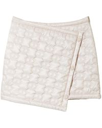 Twinset - Quilted Oval T Miniskirt - Lyst