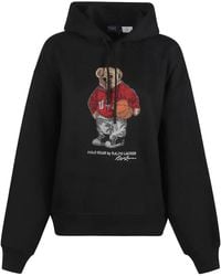 Polo Ralph Lauren - Hoodie Polo Bear En Polaire - Lyst