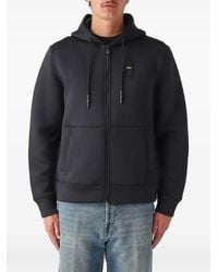 Blauer - Colby Zip-Up Drawstring Hoodie - Lyst