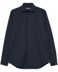 Corneliani - Classic-Collar Shirt - Lyst