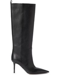Brunello Cucinelli - Riding Leather Boots With Monili - Lyst
