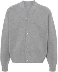 Jacquemus - Le Cardigan Boutonne V-Neck Wool-Blend Knitted Cardigan - Lyst