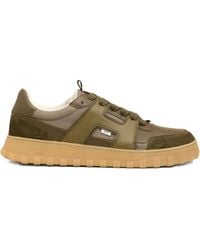 Ami Paris - A Walk Leather Low-Top Sneakers - Lyst