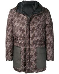 fendi parka