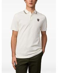 Hackett - Badge Polo Shirt - Lyst
