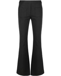 Dorothee Schumacher - High-waisted Flared Trousers - Lyst