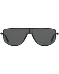 Jacquemus - Geometric-Frame Sunglasses - Lyst