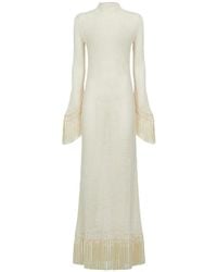 ‎Taller Marmo - New Mexico Fringe-Trimmed Dress - Lyst