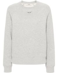 Zadig & Voltaire - Upper スウェットシャツ - Lyst