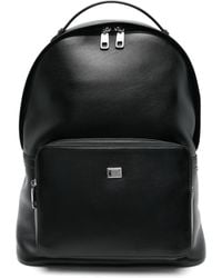 Dolce & Gabbana - Sac À Dos À Plaque Logo - Lyst