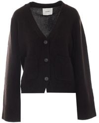Lisa Yang - Danni V-Neck Cashmere Cardigan - Lyst