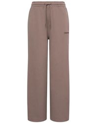 Calvin Klein - Logo-Embroidered Drawstring Track Pants - Lyst