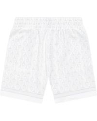 Manière De Voir - Jordan Eiffel Monogram Shorts - Lyst