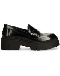 HUGO - Loafers Met Logoplakkaat - Lyst