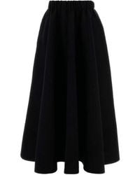 Extreme Cashmere - Venus Flannel Skirt - Lyst