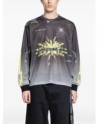 44 Label Group - T-Shirt Voltage À Manches Longues - Lyst