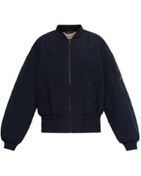 Rethinkit Studios - Quilted Bomber Jacket - Lyst