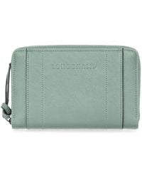 Longchamp - 3D Zip-Around Wallet - Lyst