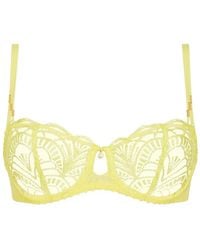 Aubade - Vibes Embroidered Underwired Bra - Lyst