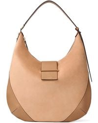 Jimmy Choo - Medium Bar Suede Shoulder Bag - Lyst