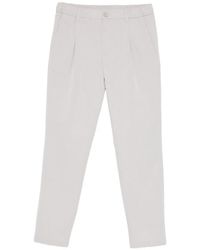 Herno - Straight Plooibroek - Lyst