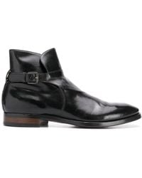 Officine Creative Bottines Princeton - Marron