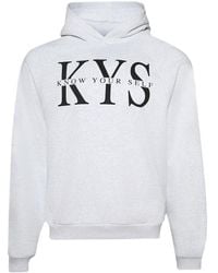 PRAYING - Sudadera con capucha y logo KYS - Lyst