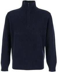 Kangra - ジップアップ セーター - Lyst