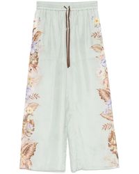 Zimmermann - Coco Trousers - Lyst