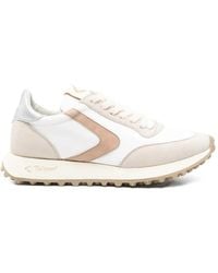 Valsport - Suede-Panel Sneakers - Lyst