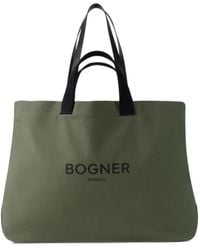 Bogner - Curio Ambre Logo-Print Tote Bag - Lyst