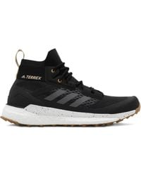 adidas - X Terrex Free Hiker Primeblue "Core/ Four/Mesa" Sneakers - Lyst