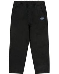 Aape By A Bathing Ape - Pantaloni Con Applicazione Logo - Lyst