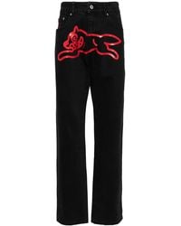 ICECREAM - Running Dog-Print Jeans - Lyst