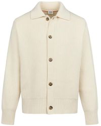 Tod's - Ribbed-Knit Cardigan - Lyst