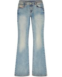 DIESEL - 1969 D-Ebbey 0Adbh Flared Jeans - Lyst