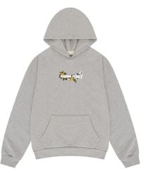 DENIM TEARS - Hoodie À Logo Imprimé - Lyst