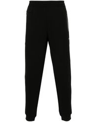 EA7 - Trainingsbroek Met Rubberen Logo - Lyst