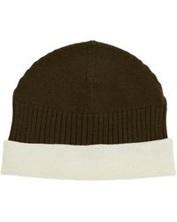 MM6 by Maison Margiela - Cotton Knit Beanie - Lyst