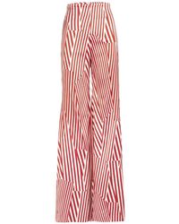 Silvia Tcherassi - Andie Striped Trousers - Lyst