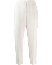 Theory - Cropped Broek - Lyst