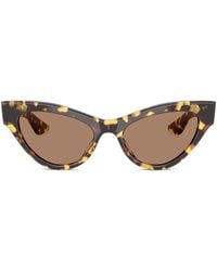 Oliver Peoples - 1951C Tortoiseshell-Effect Cat-Eye Sunglasses - Lyst