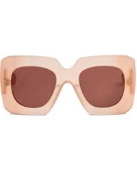 Balmain - B-Bold Square-Frame Sunglasses - Lyst