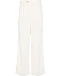 A.P.C. - Melissa Pleated Trousers - Lyst