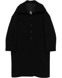 Rick Owens - Over Style Bottoned Coat - Lyst